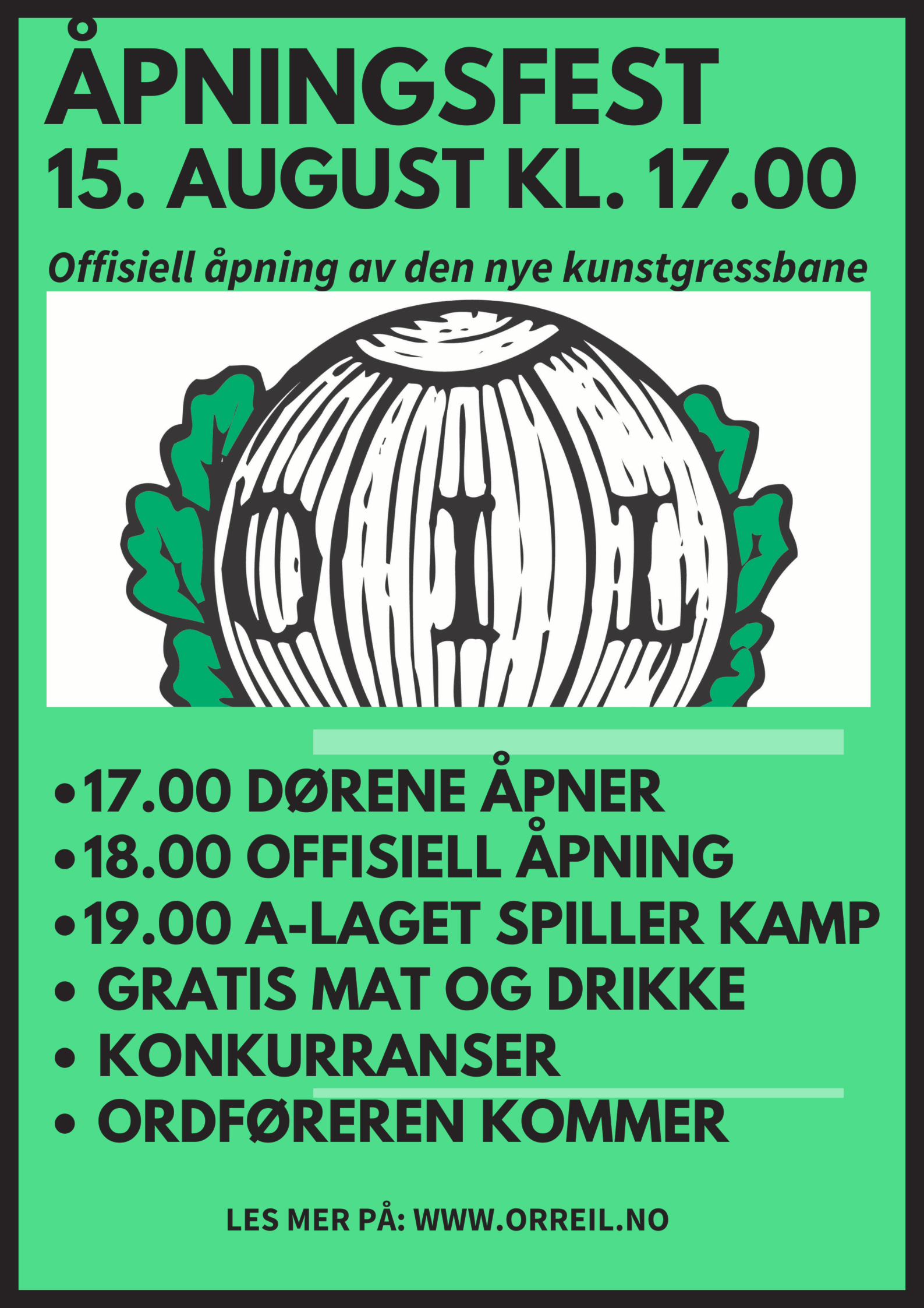 ÅPNINGSFEST